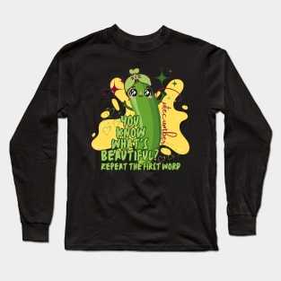 CUTE CUMBER! Long Sleeve T-Shirt